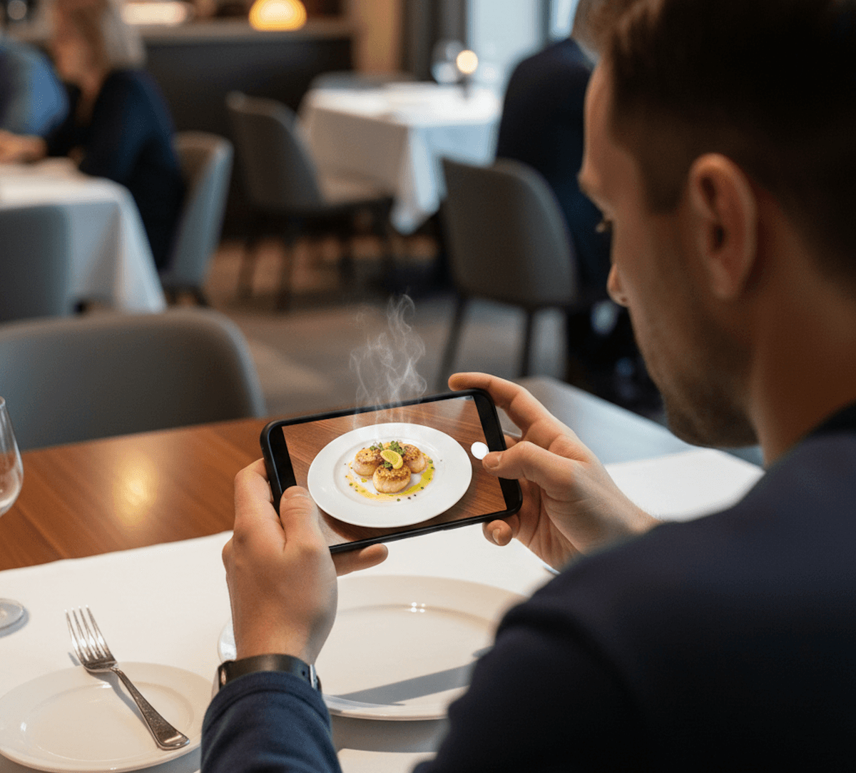 3D Food Visualization